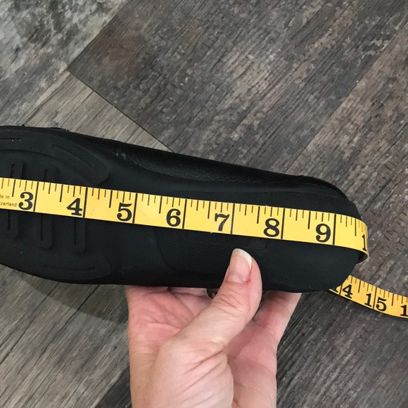 Lauren Ralph Lauren Black & Gold Loafers - Picture 12 of 13